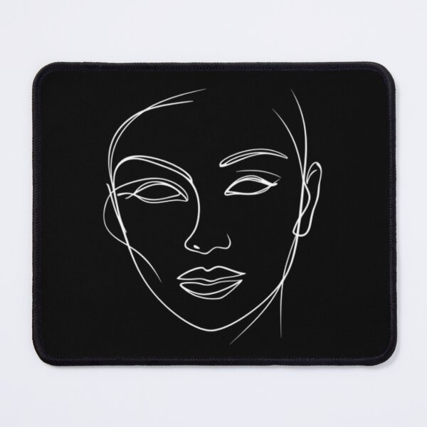 Item preview, Minimalist Elegant Face Illustration designed and sold by MerchMasterPL.