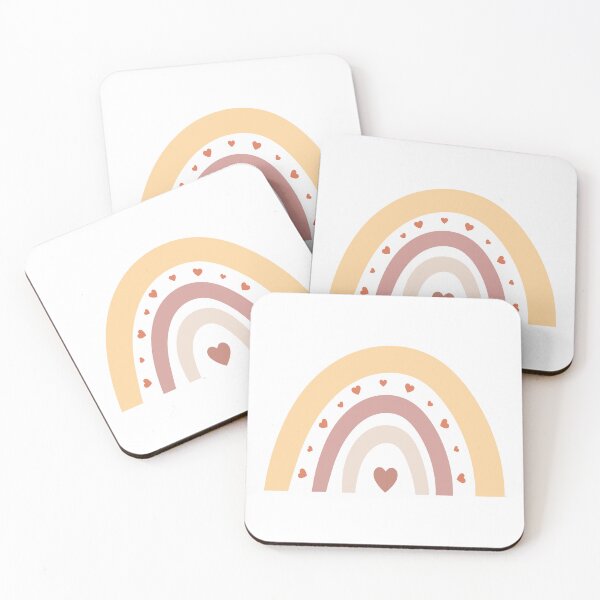 Item preview, "Pastel Yellow Rainbow with Illustrative Strokes" designed and sold by Art-shia.