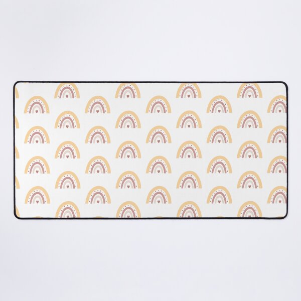 Item preview, "Pastel Yellow Rainbow with Illustrative Strokes" designed and sold by Art-shia.