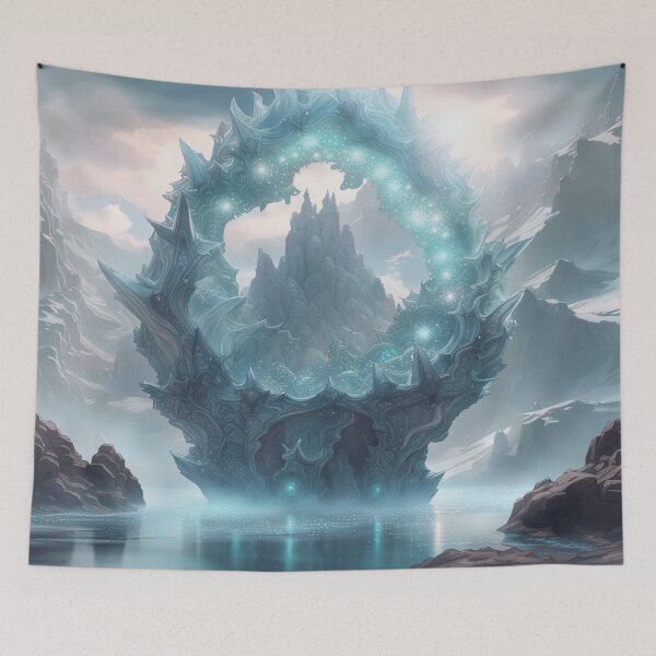 Item preview, The Crystal Portal designed and sold by Syrupulse.