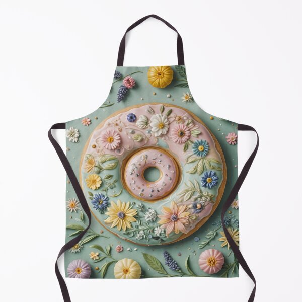 Item preview, Whimsical Donut Duo: Big and Small designed and sold by Lizetteh.