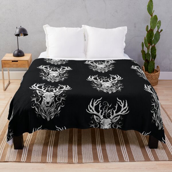 Item preview, The majestic deer designed and sold by tinkattoo.