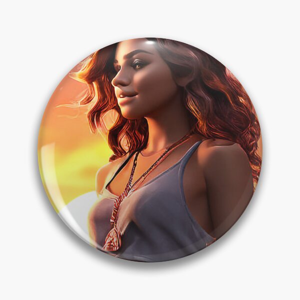 Item preview, Sunset Serenity with Beautiful Girl designed and sold by nipunab.