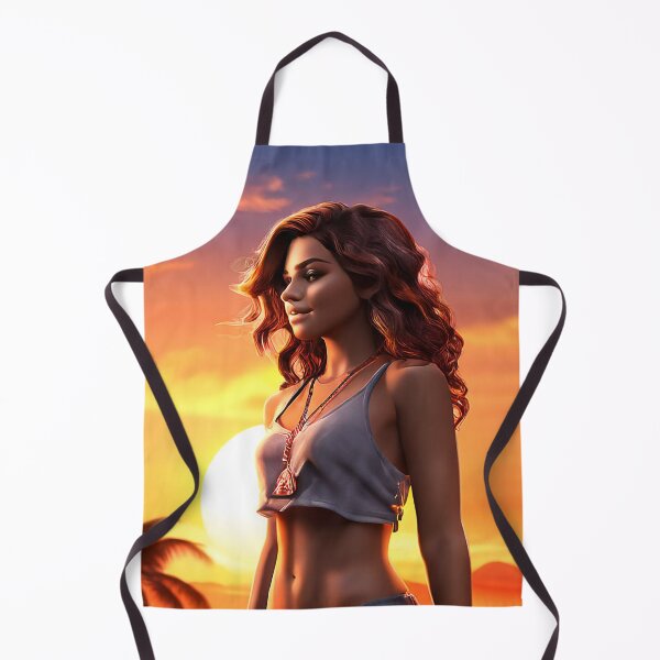 Item preview, Sunset Serenity with Beautiful Girl designed and sold by nipunab.