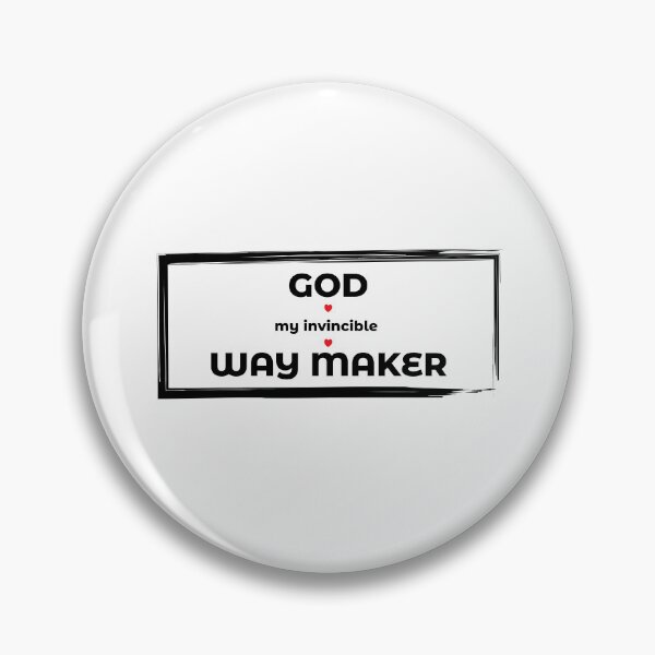 Item preview, GOD MY INVINCIBLE WAY MAKER designed and sold by BenO63.