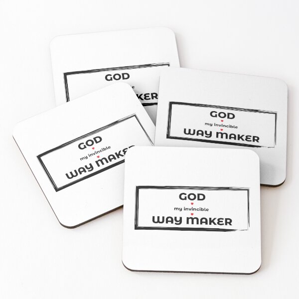 Item preview, GOD MY INVINCIBLE WAY MAKER designed and sold by BenO63.