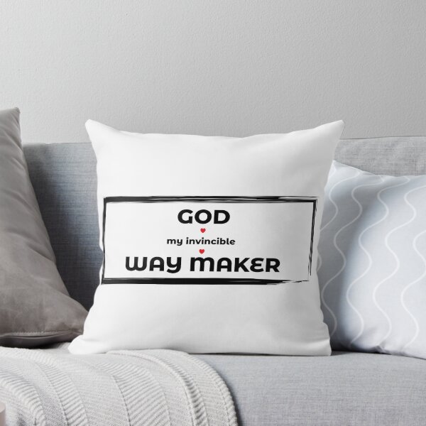 Item preview, GOD MY INVINCIBLE WAY MAKER designed and sold by BenO63.