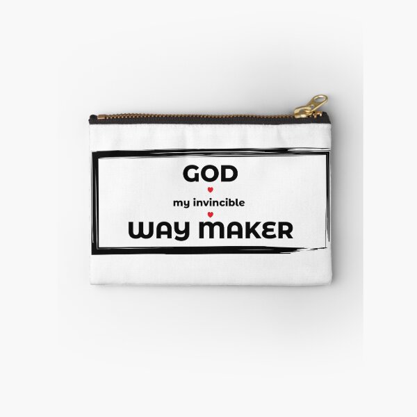 Item preview, GOD MY INVINCIBLE WAY MAKER designed and sold by BenO63.
