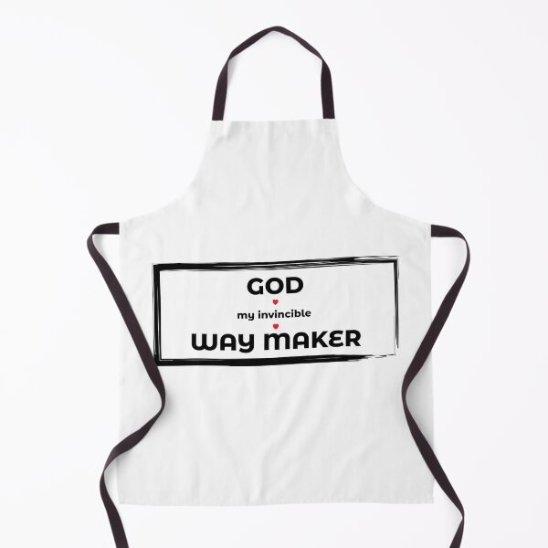 Item preview, GOD MY INVINCIBLE WAY MAKER designed and sold by BenO63.