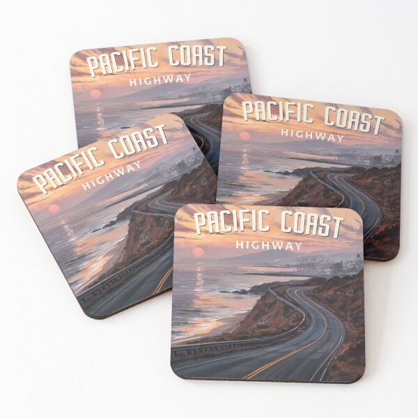 Item preview, Pacific Coast Highway Sunset designed and sold by Esskay Designs.