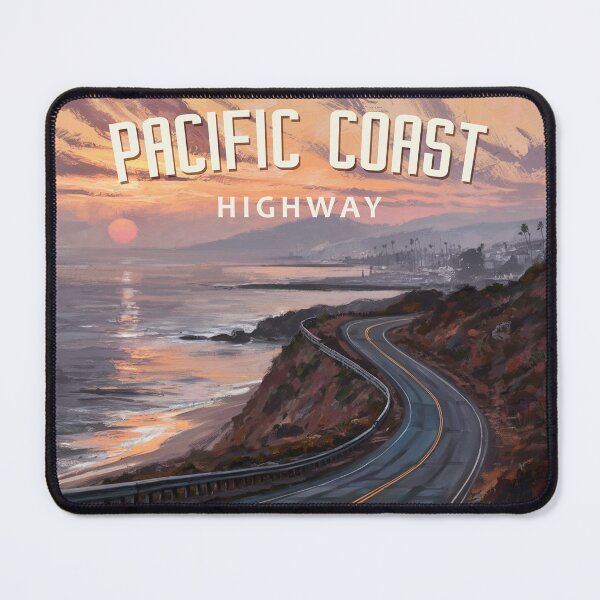 Item preview, Pacific Coast Highway Sunset designed and sold by Esskay Designs.