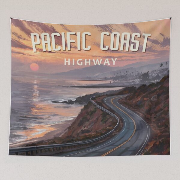 Item preview, Pacific Coast Highway Sunset designed and sold by Esskay Designs.