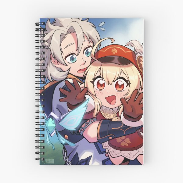 Artikelvorschau, Albedo und Klee entworfen und verkauft von Alyrian.