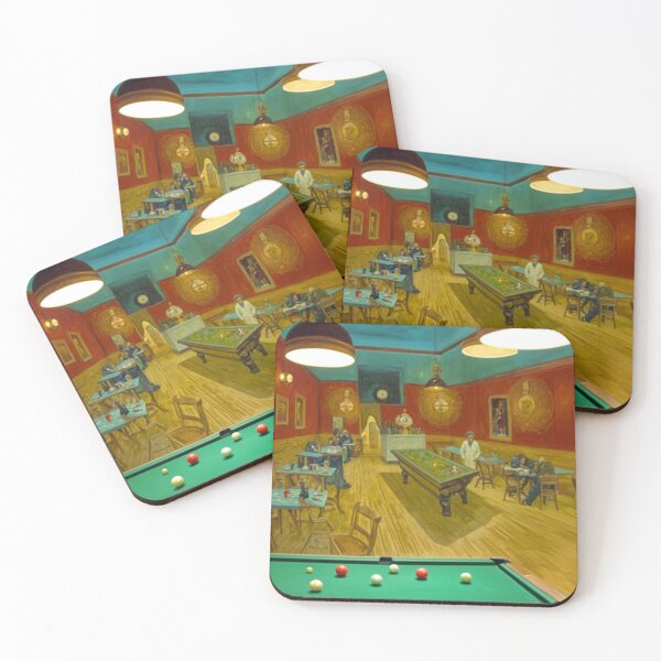 Item preview, Van Gogh - The Night Cafe designed and sold by MyTutina.