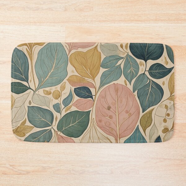 Item preview, Serene Leaf Melody designed and sold by Lizetteh.