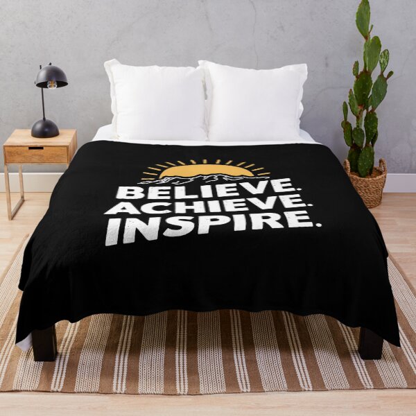 Item preview, Believe Achieve Insprie designed and sold by Maikokol.
