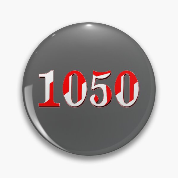 Item preview, number one 1 thousend and fifty digit 1050 order sequence team member age designed and sold by 4rpixs.