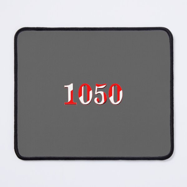 Item preview, number one 1 thousend and fifty digit 1050 order sequence team member age designed and sold by 4rpixs.