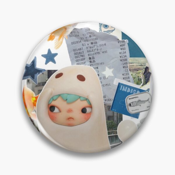 Item preview, Hirono collage collection ⋆·˚ ༘ * ( the ghost version ) designed and sold by bloodpi3.