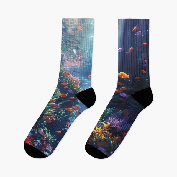 Item preview, Vibrant Underwater Paradise designed and sold by palmyst.