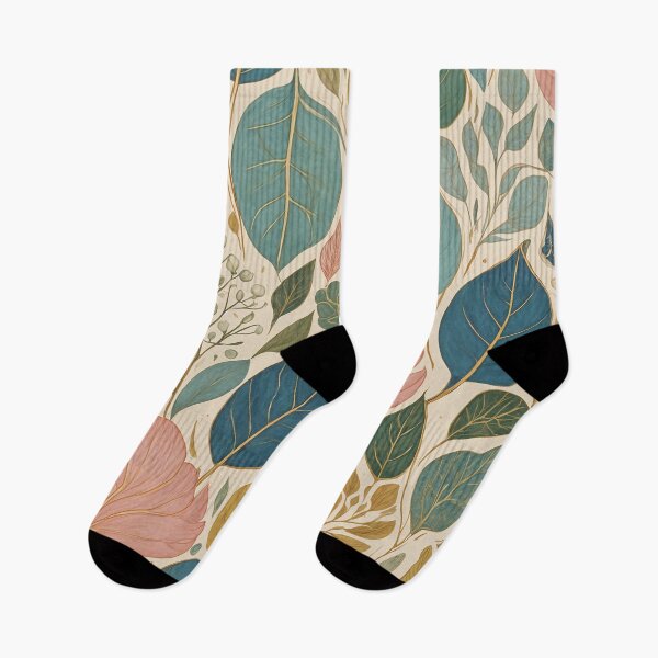 Item preview, Pastel Dreams: Leaves in Harmony designed and sold by Lizetteh.