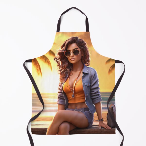 Item preview, Sunset Serenity with Beautiful Girl designed and sold by nipunab.