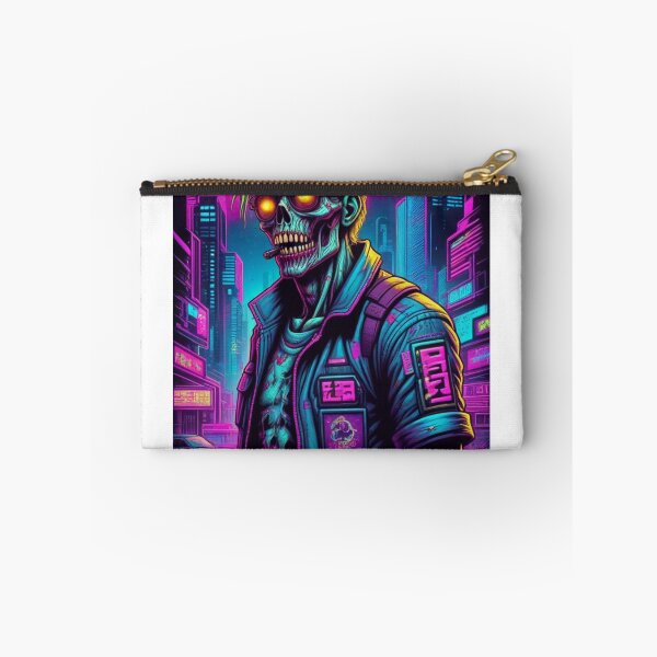 Item preview, Neon Cyberpunk Zombie designed and sold by Mehgan-Ashcroft.
