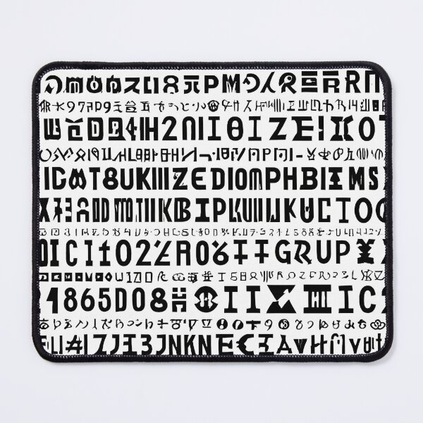 Item preview, Abstract Alphabet designed and sold by DevemDavam.
