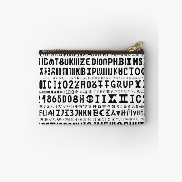 Item preview, Abstract Alphabet designed and sold by DevemDavam.