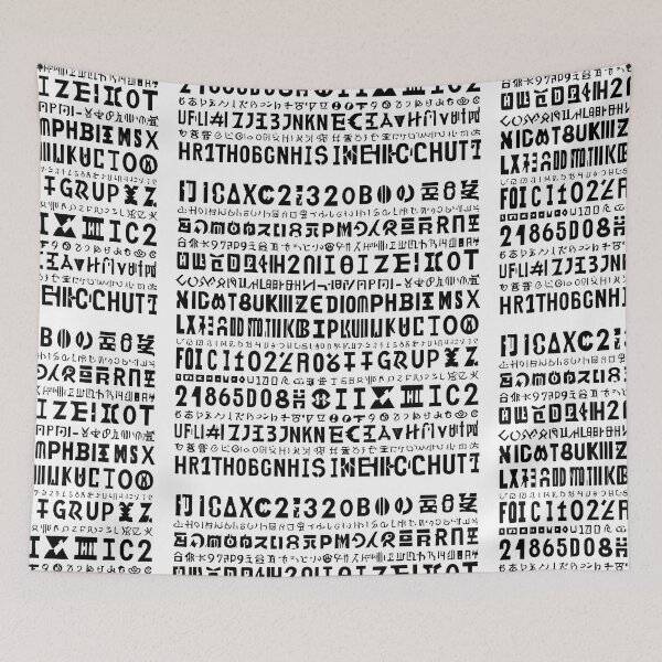 Item preview, Abstract Alphabet designed and sold by DevemDavam.