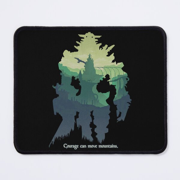 Item preview, Courage can move mountains designed and sold by dogojoe17.
