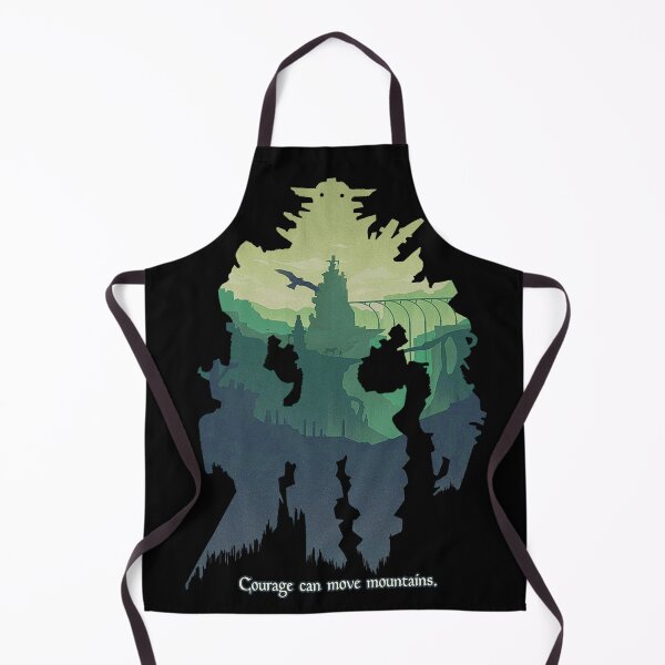 Item preview, Courage can move mountains designed and sold by dogojoe17.