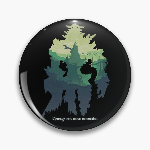 Item preview, Courage can move mountains designed and sold by dogojoe17.