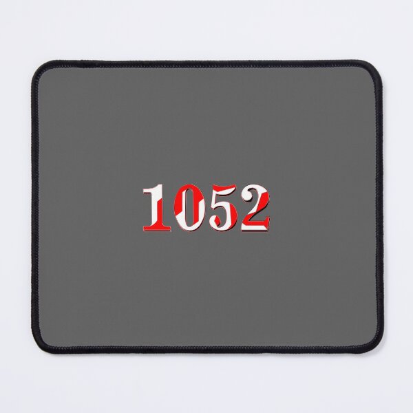 Item preview, number one 1 thousend and fifty two digit 1052 order sequence team member age designed and sold by 4rpixs.