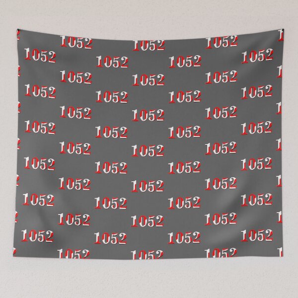 Item preview, number one 1 thousend and fifty two digit 1052 order sequence team member age designed and sold by 4rpixs.
