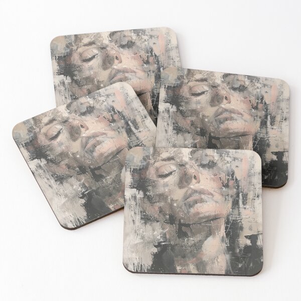 Item preview, PORTRAIT OF ABSTRACT WOMAN designed and sold by snuske01.