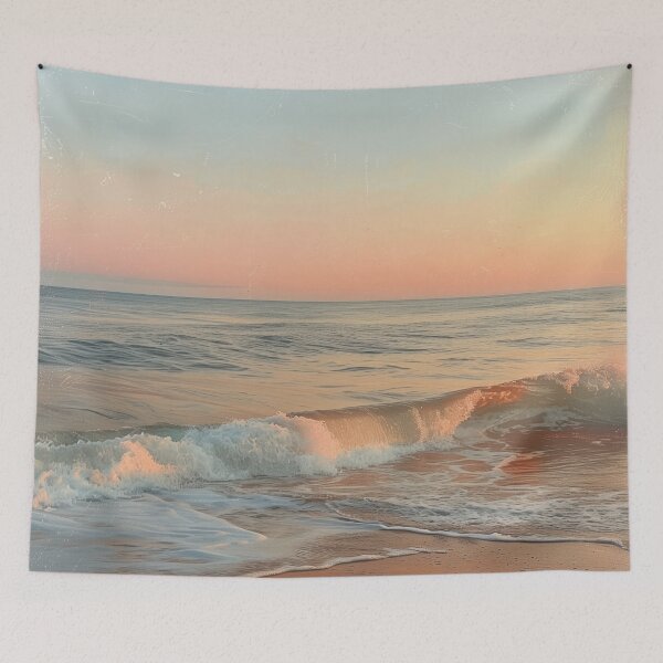 Item preview, Tranquil Beach Sunset designed and sold by palmyst.