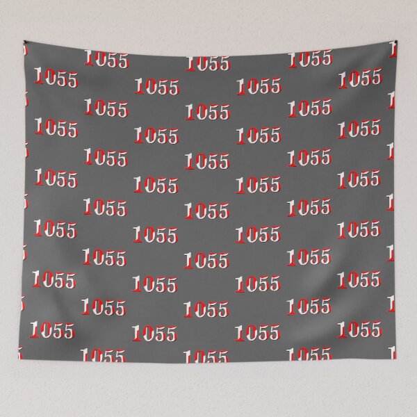 Item preview, number one 1 thousend and fifty five digit 1055 order sequence team member age designed and sold by 4rpixs.