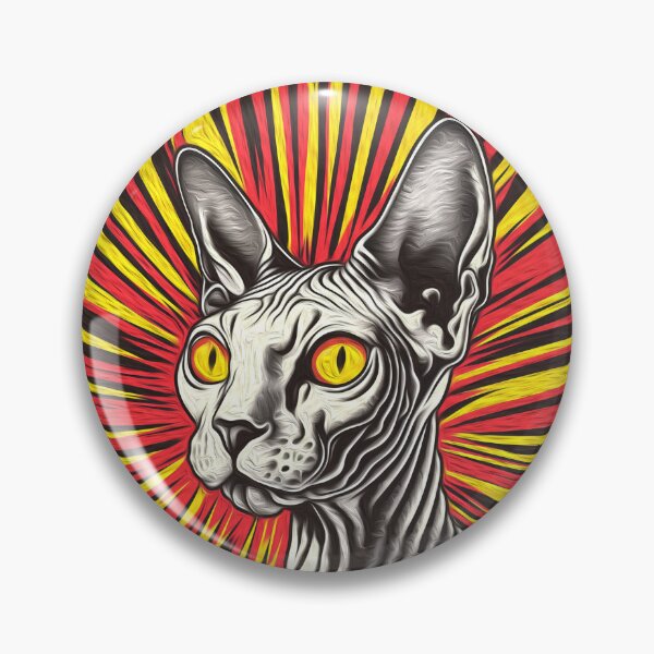 Item preview, Sphynx cat designed and sold by The Shop 696.