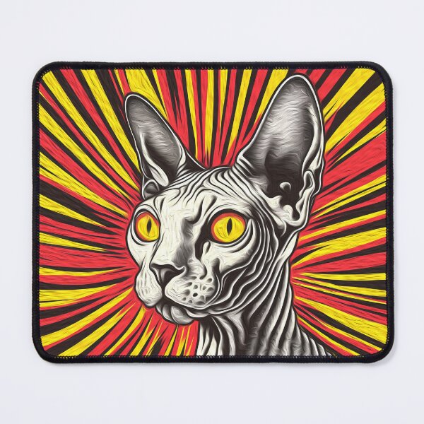 Item preview, Sphynx cat designed and sold by The Shop 696.