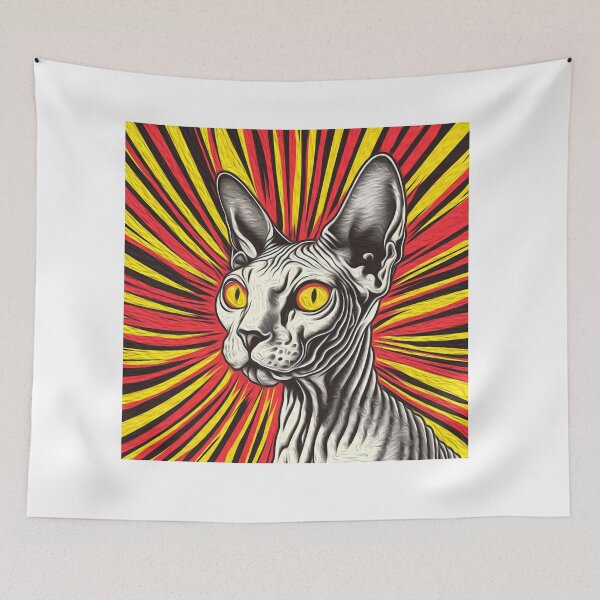Item preview, Sphynx cat designed and sold by The Shop 696.