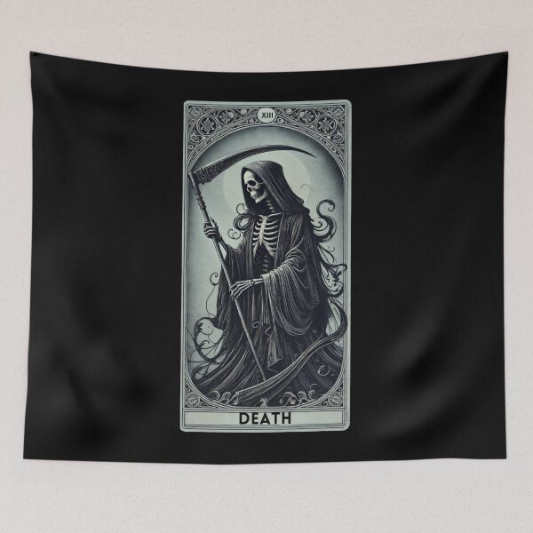 Item preview, Tarot card Death designed and sold by MilkyForest.