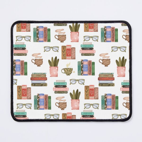 Item preview, Reading with eyeglasses designed and sold by pinkyfish1010.