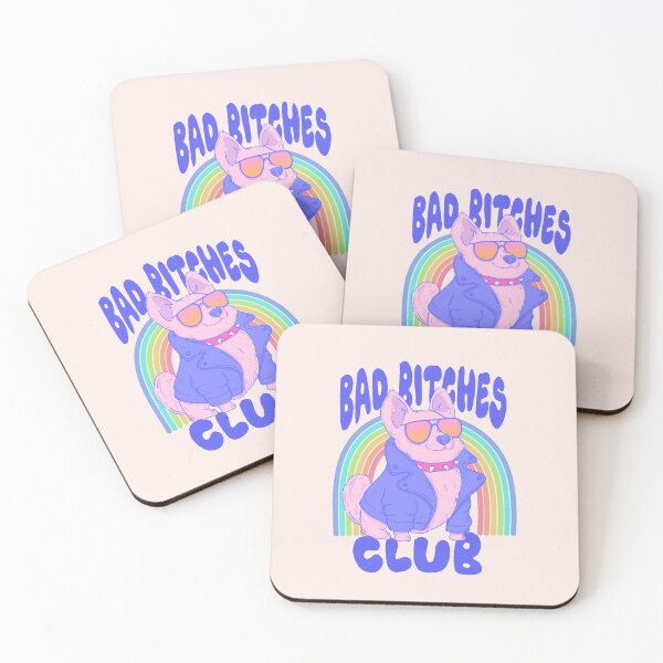 Item preview, Join the Bad bitches club designed and sold by Jess.a.creates.