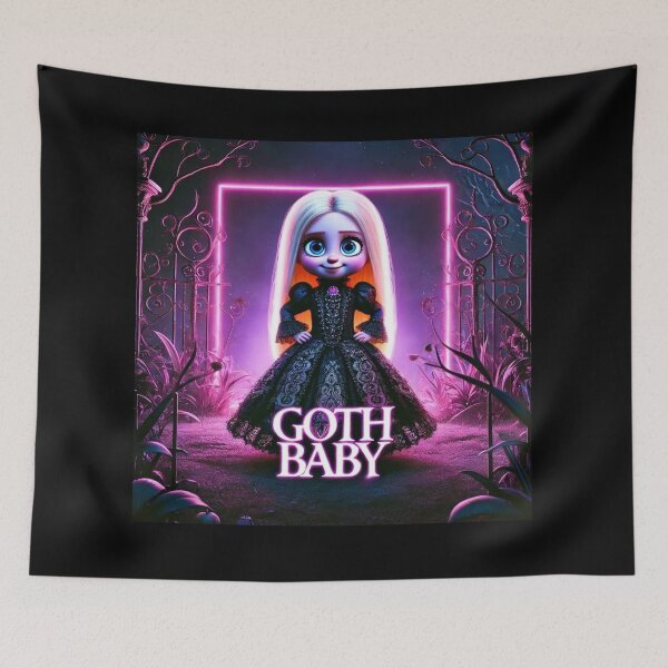 Item preview, GotBaby: Halo, The Candy Goth designed and sold by Tat2dcelebrant.
