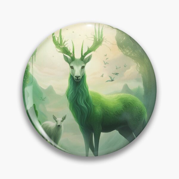 Item preview, The Deer and the Friendly Creatures designed and sold by Syrupulse.