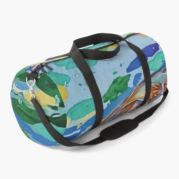Item preview, Loggerhead Turtle Colorful Art designed and sold by taiche.