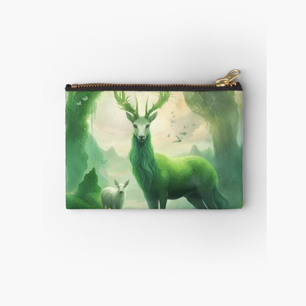 Item preview, The Deer and the Friendly Creatures designed and sold by Syrupulse.
