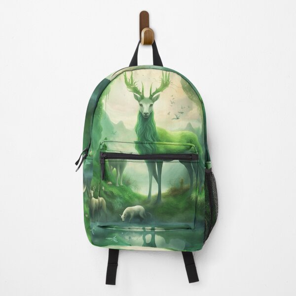 Item preview, The Deer and the Friendly Creatures designed and sold by Syrupulse.