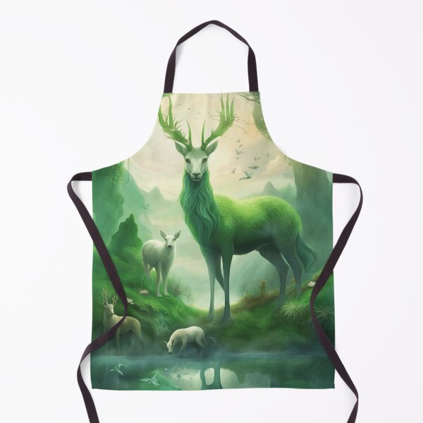 Item preview, The Deer and the Friendly Creatures designed and sold by Syrupulse.